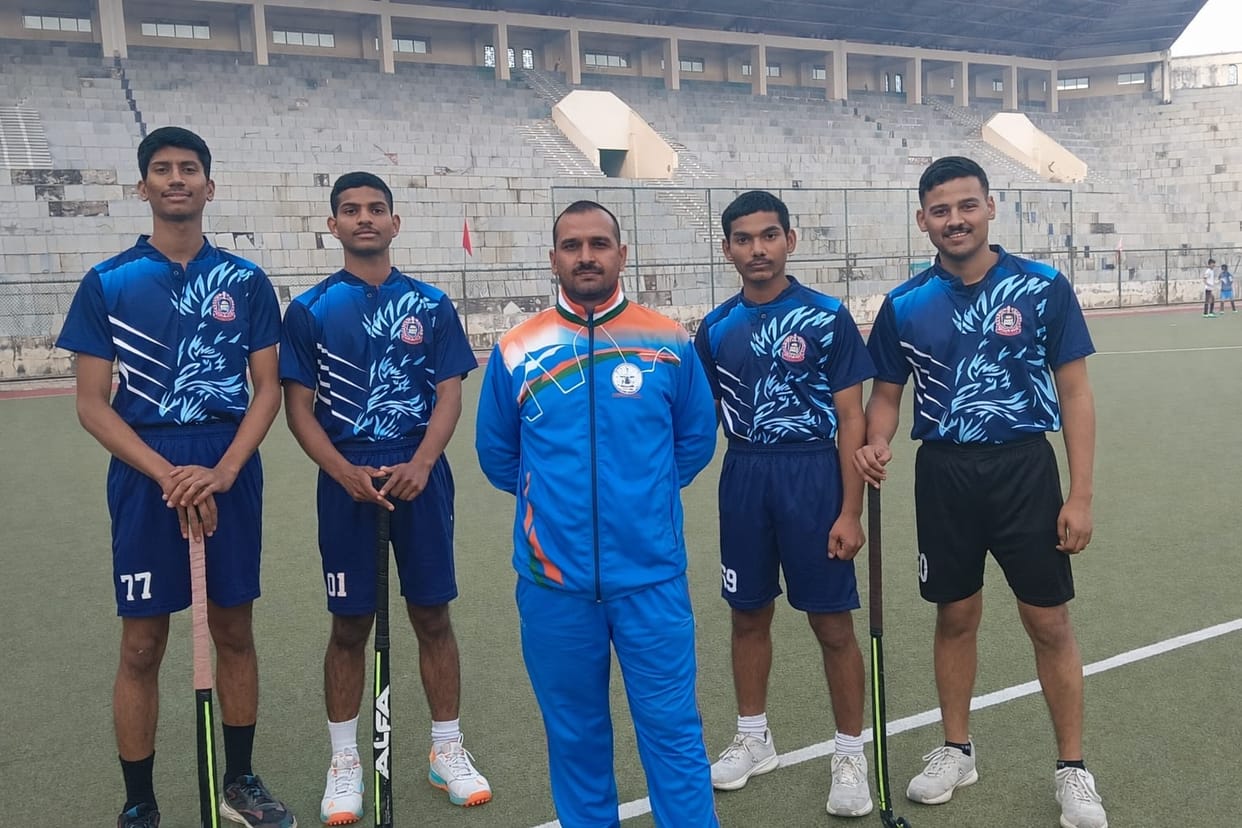 mainpuri news hockey players