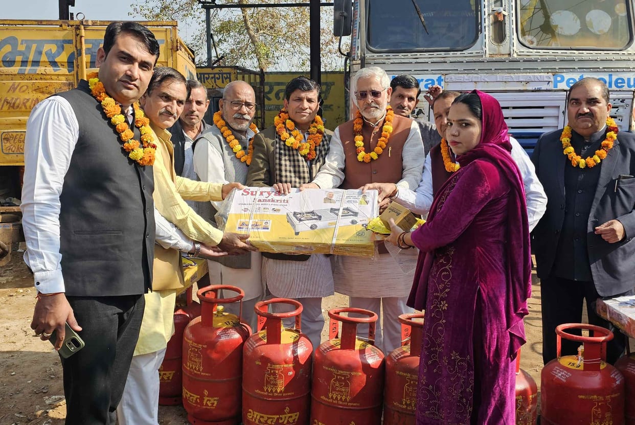 Gas connections distributed to 51 families