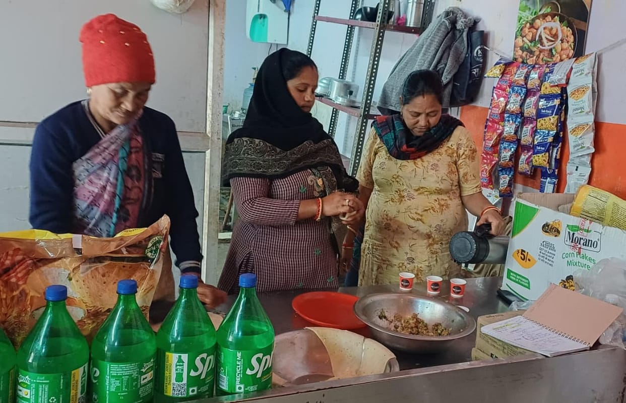 Usha became self-reliant due to government initiative and got respect and employment
