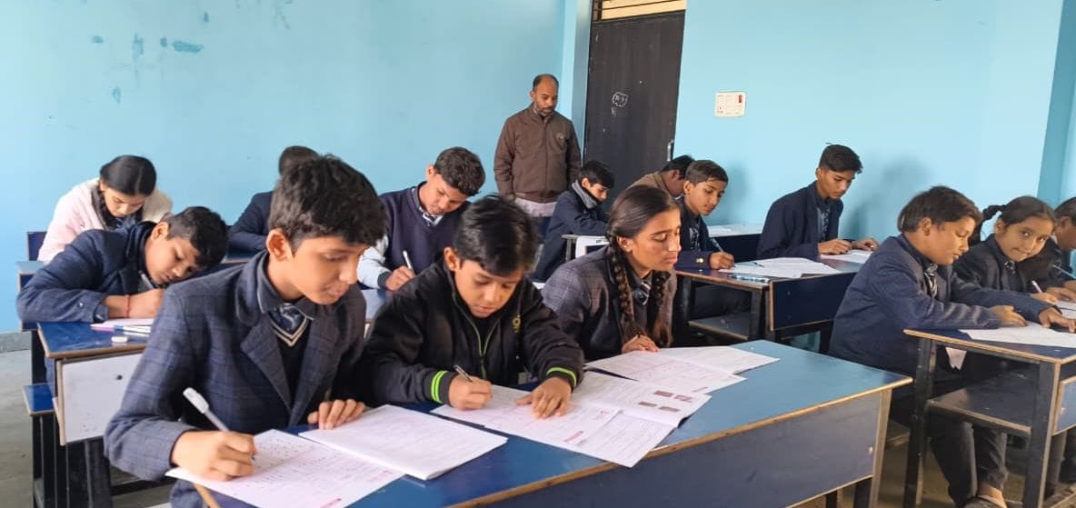 Siddharthnagar News: National Olympiad organized in two schools