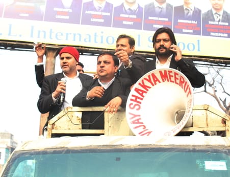 Meerut Bandh...decisive roar for High Court Bench