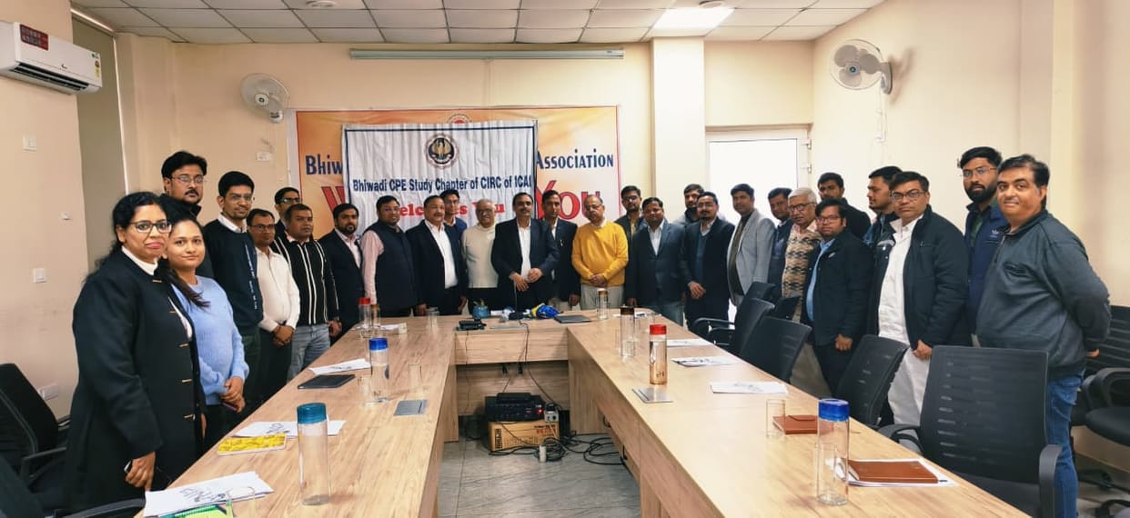 Seminar organized to understand the provisions of GSTR