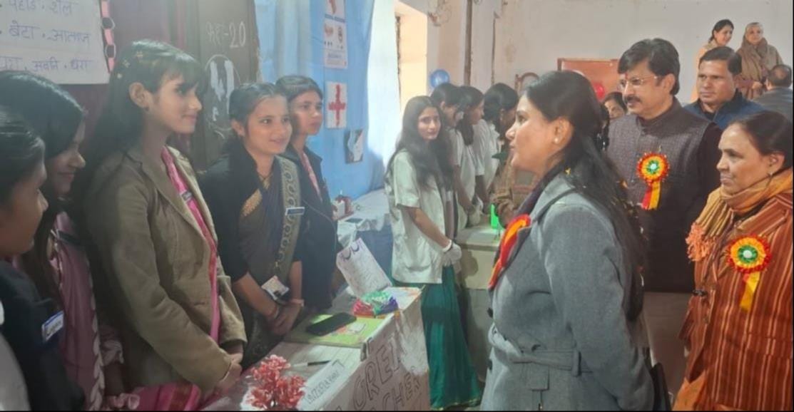Girls got guidance in the Career Guidance Fair
