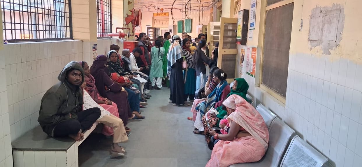 Heart patients are increasing in the cold... breathing problems are troubling