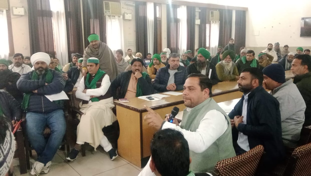 Farmers created ruckus on pollution, consolidation and smart meter issues