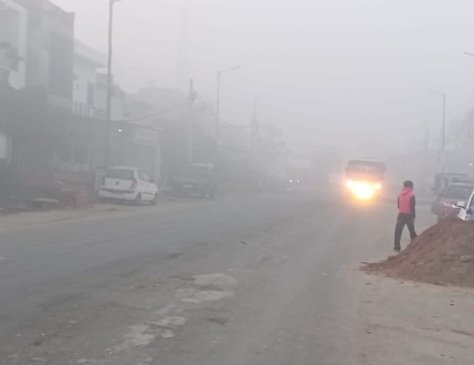 Fog red alert...schools up to 12th standard closed