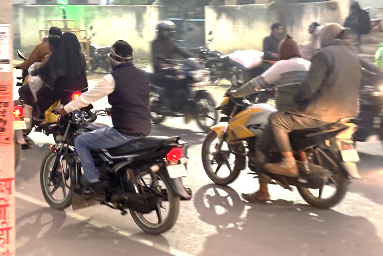 Licenses of 7952 bikes will be cancelled, challan has been issued for the fifth time.