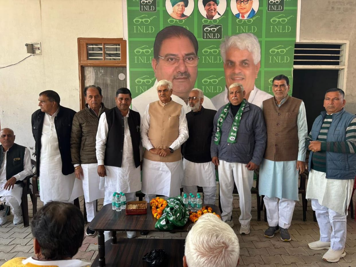 12 Congressmen led by Majra join INLD