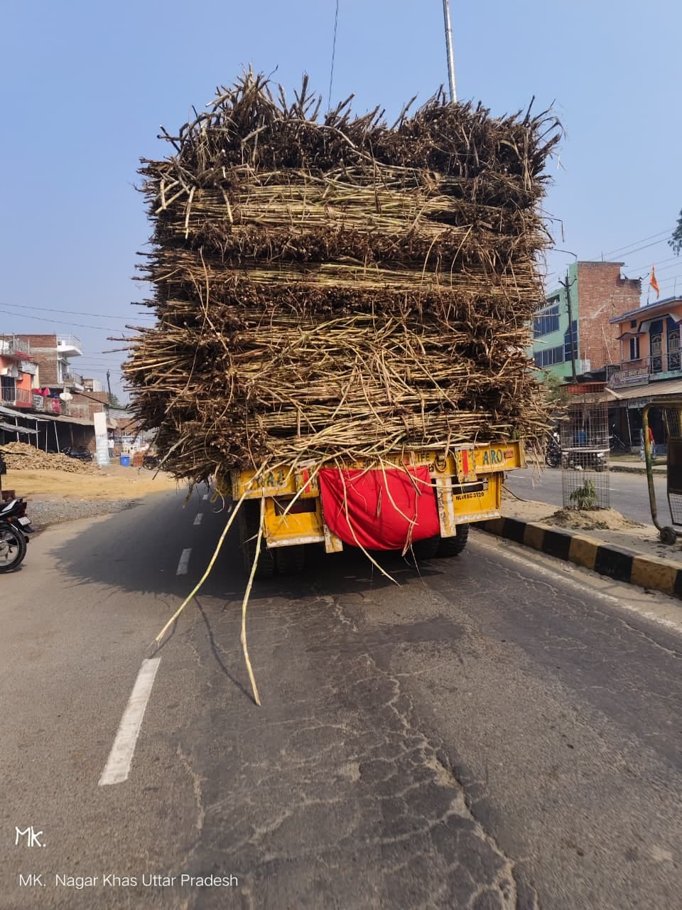 Overloaded vehicles causing accidents