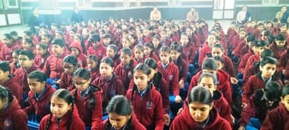 Special classes were held in Nepal on World Meditation Day, with 50,000 people participating in meditation