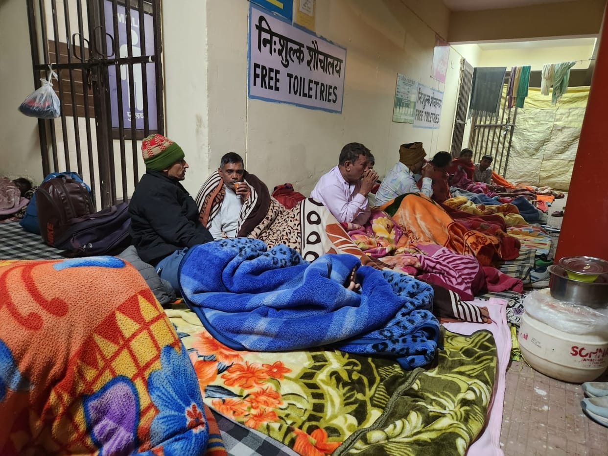 The health of 35 contractual employees of PGI deteriorated.