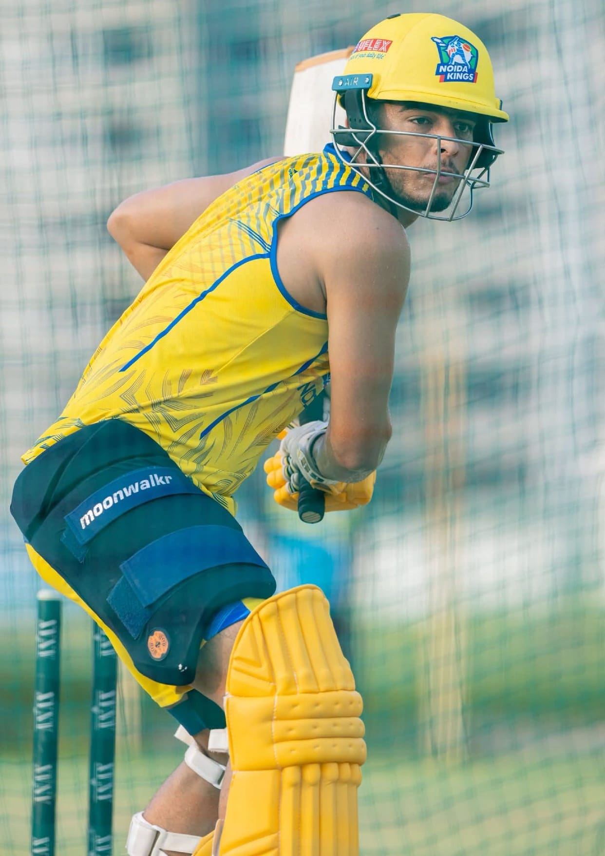 Prashant Veer started his cricketing journey with a cloth ball and reached the IPL.