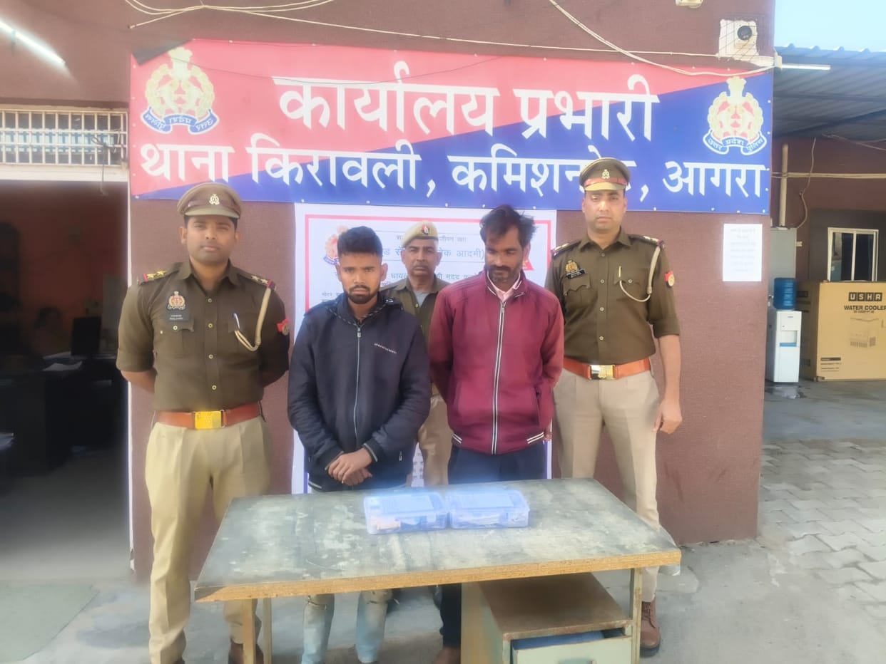 Two accused arrested for vandalism at the liquor shop in Mahuar