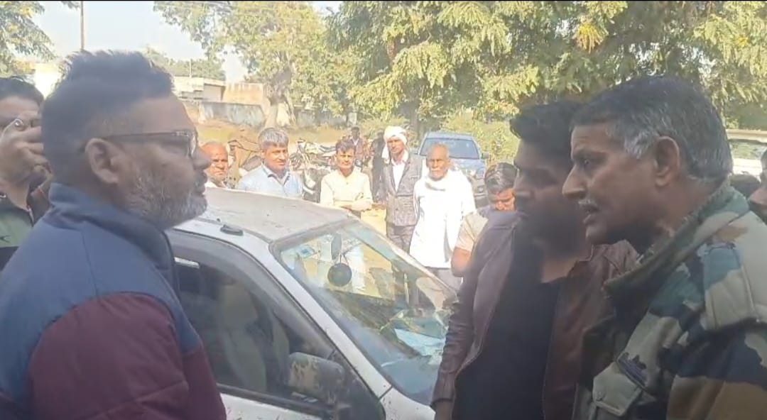 Farmers create ruckus at millet procurement centre