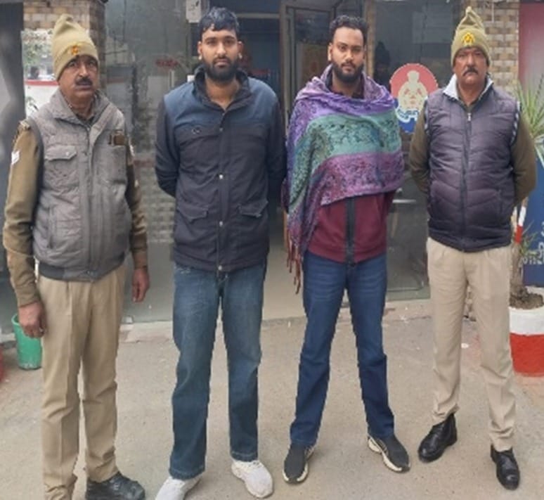A car ran over a constable and an inspector, and the constable was beaten up at the police station after being taken into custody.