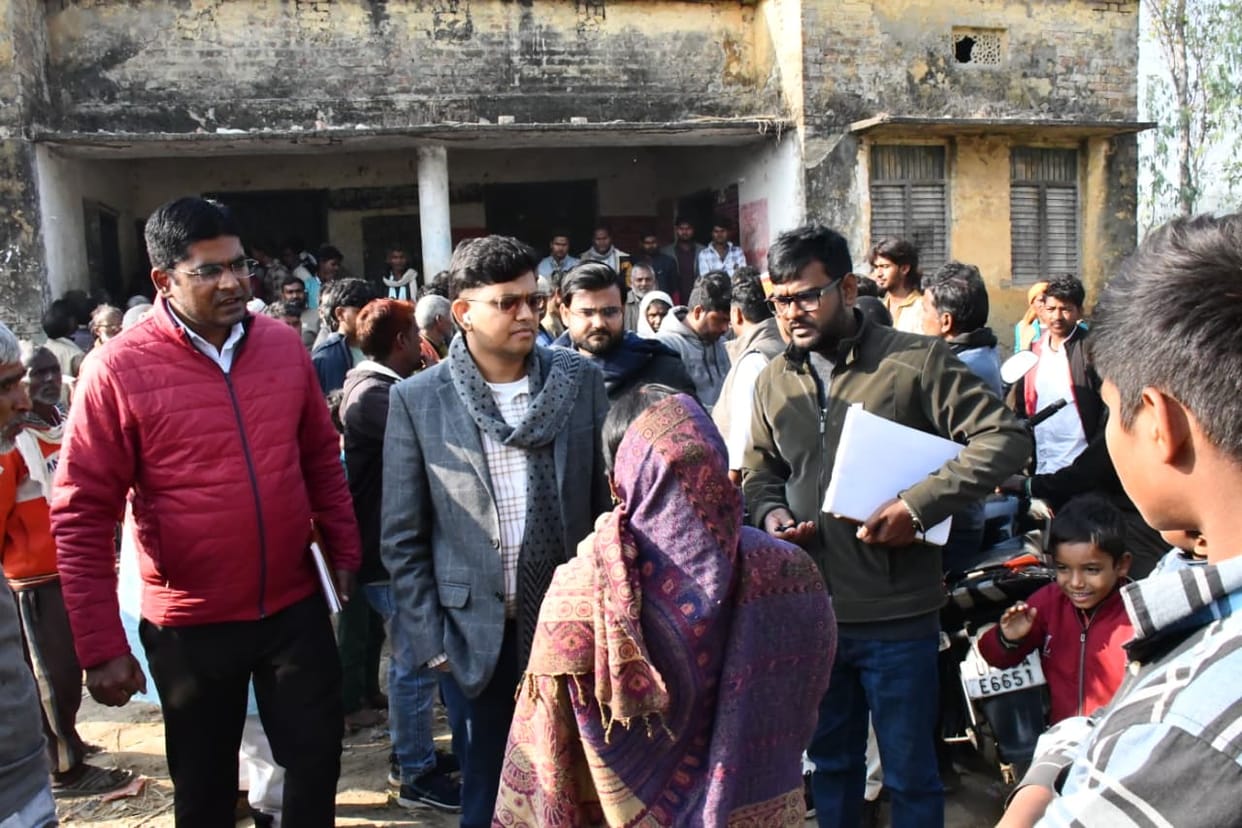 Siddharthnagar News: Fertilizer should be distributed to farmers at the prescribed rate