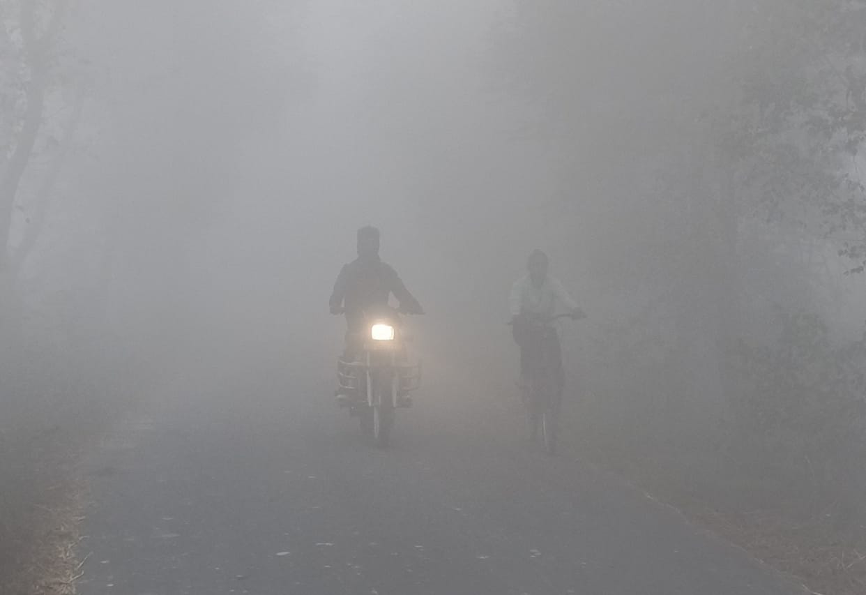 The temperature will drop further; the meteorological department has issued an orange alert.