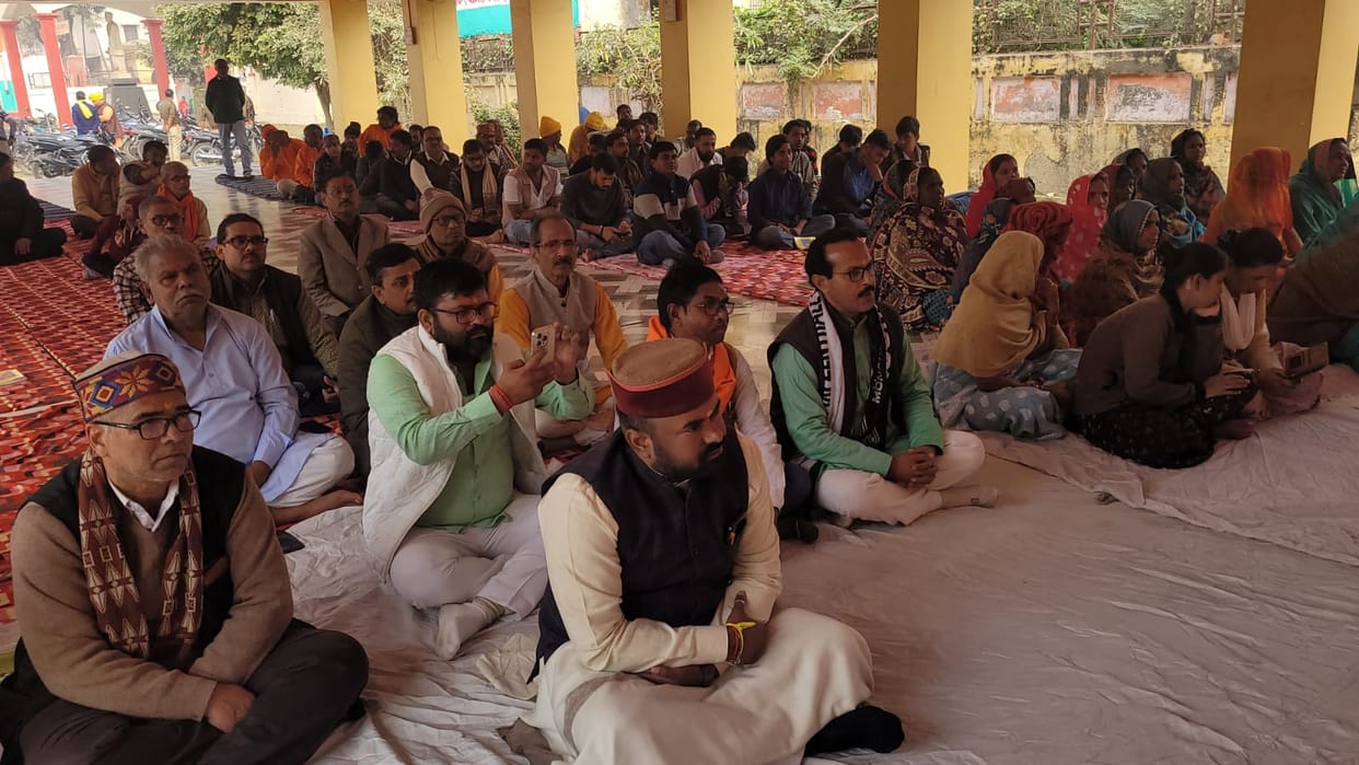 There has been no tradition of discrimination in Hindu society.