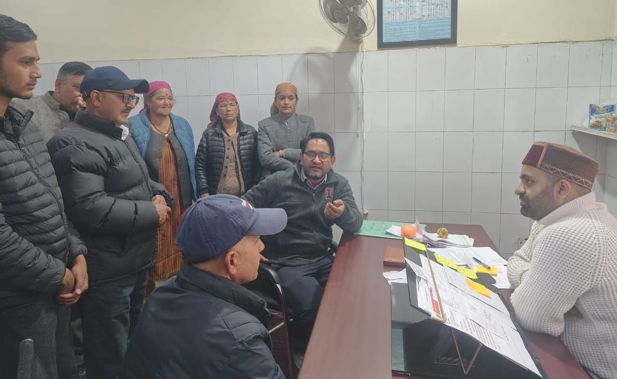 No milk measuring machine at Badhal Chilling Plant