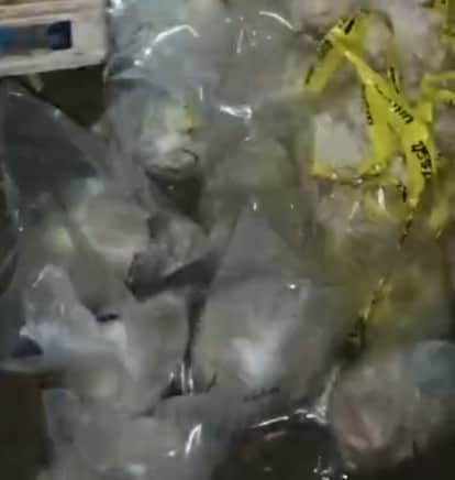 Two people arrested for smuggling drugs in a car; 12 kg of mephedrone seized