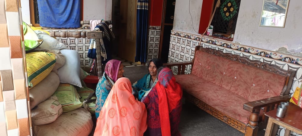 Villagers said the police are framing innocent people.