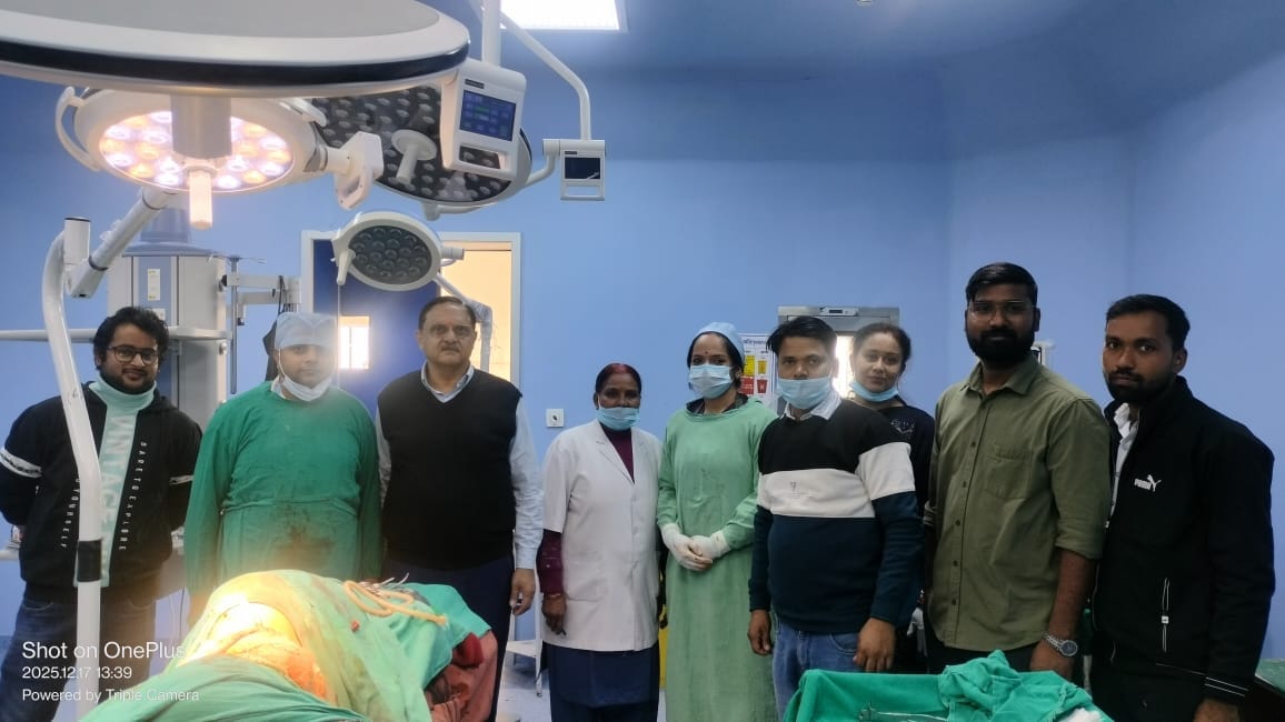 Siddharthnagar News: Kidney operation done successfully by nephrectomy