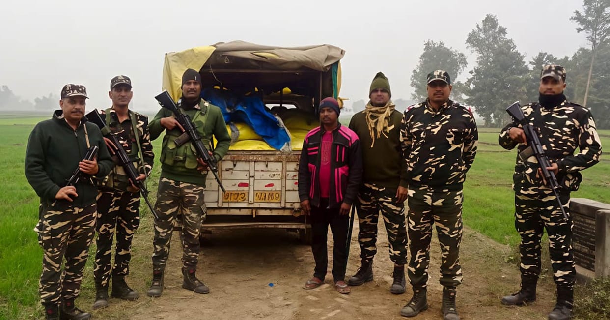 30 bags of urea and vehicles seized, one arrested