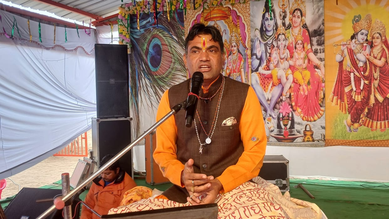 The story destroys the sins of man's past lives: Dadhich
