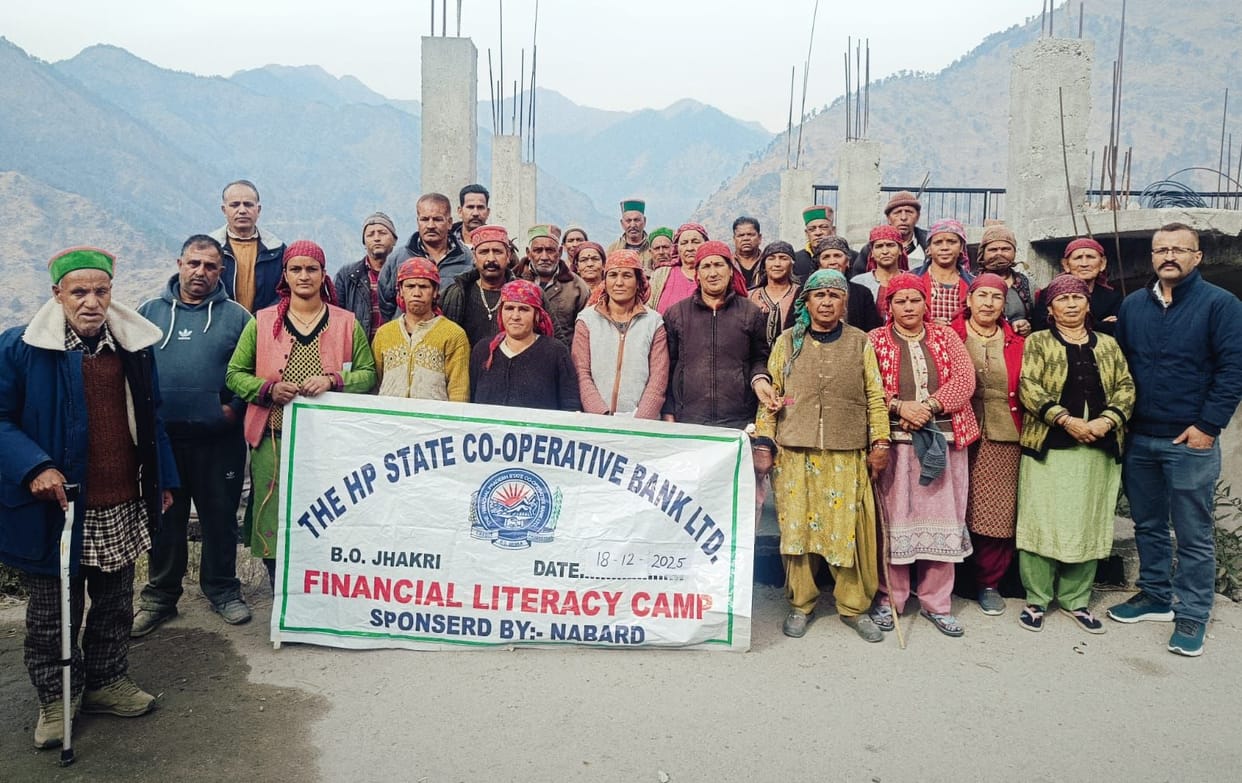Organized village level financial awareness camp