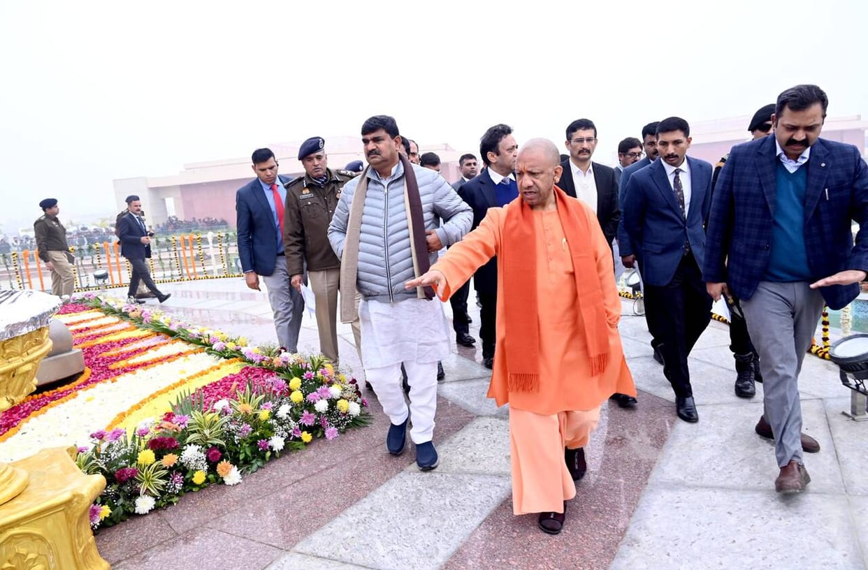 CM reviews preparations for inauguration of Rashtra Prerna Sthal