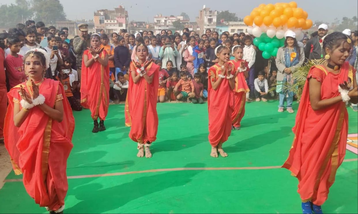 Players showed strength in MLA sports competition