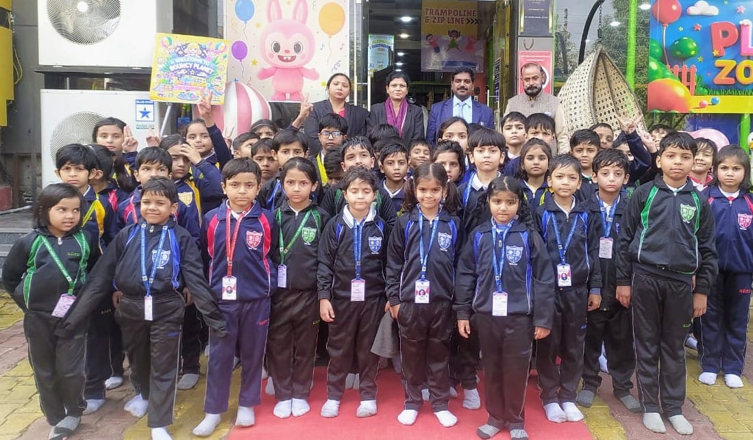 Children had a lot of fun on the educational tour