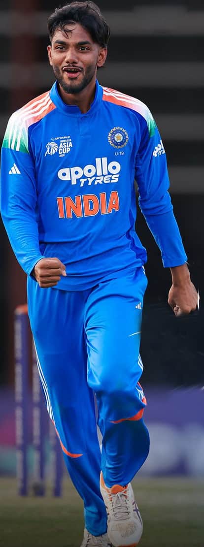 Kanishk Chauhan will play in the IPL, selected in Royal Challengers Bangalore