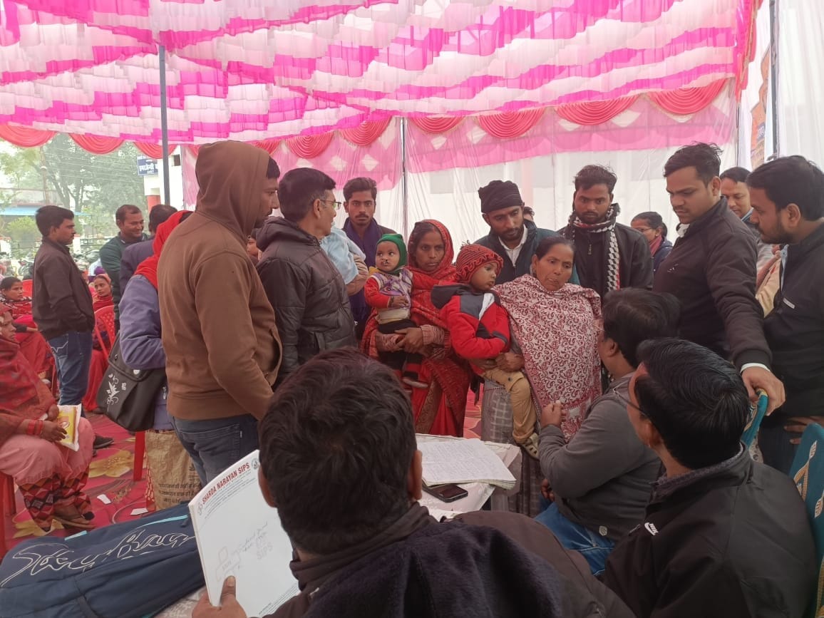 122 children with cleft lip and palate identified, 32 referred to Lucknow