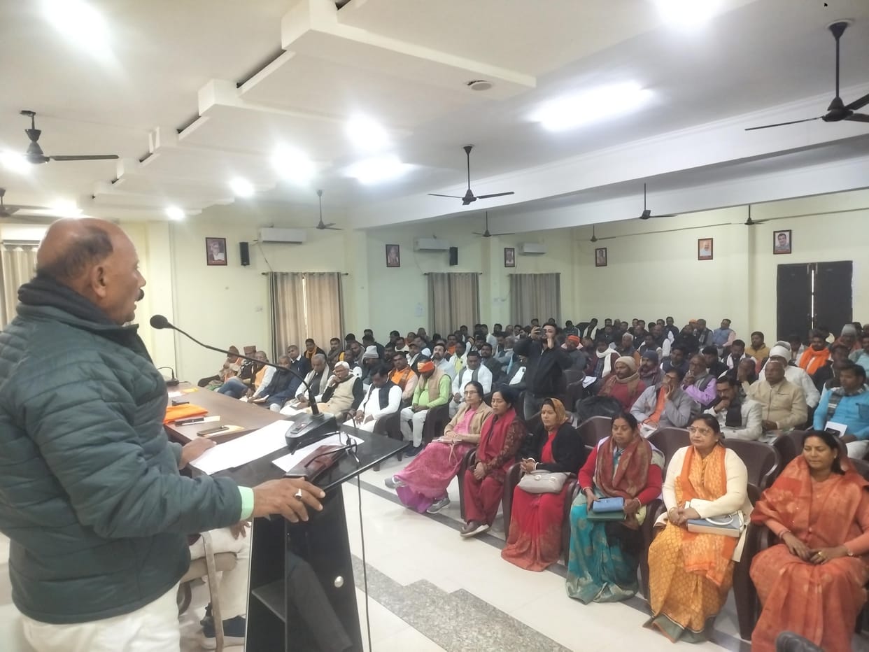 The process of eliminating fake voters is going on fast: Dr. Rakesh