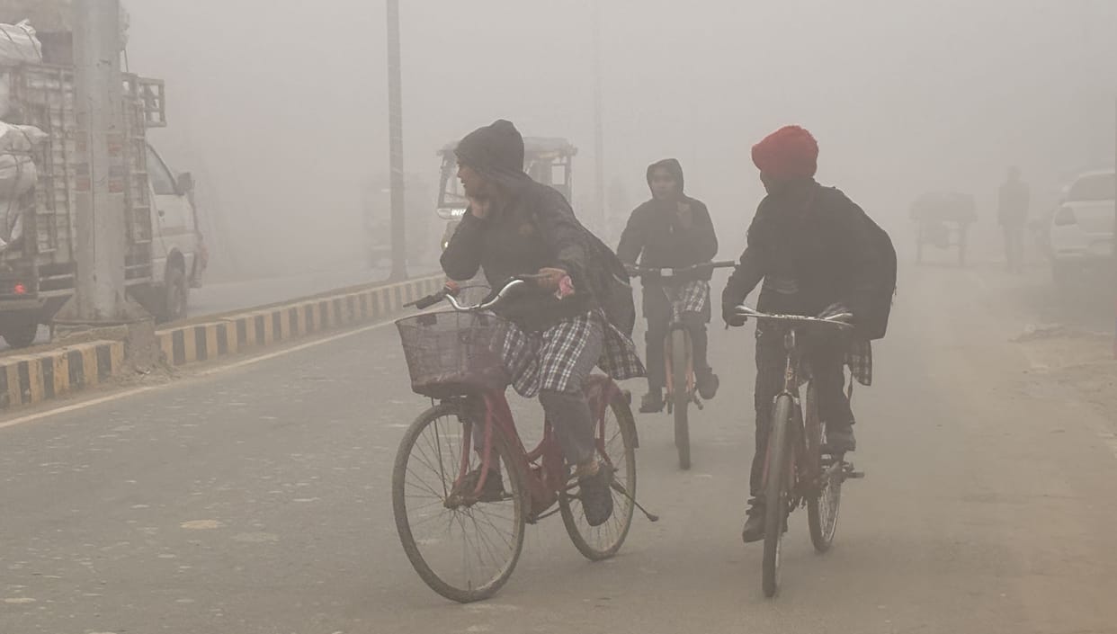 Siddharthnagar News: Western wind increased the melting, chilly Terai