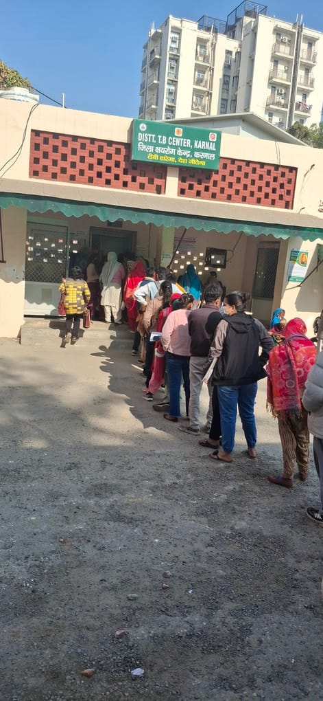 More than 250 patients are reaching the respiratory disease OPD daily.