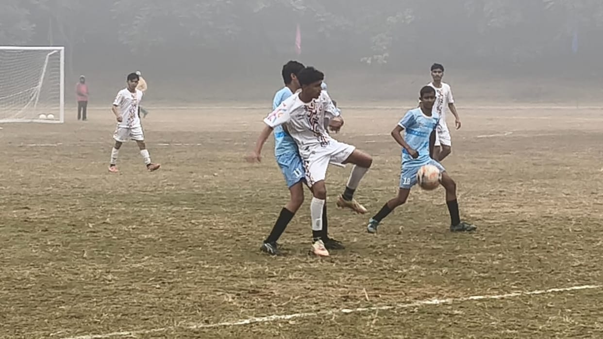 Football League: Yamunanagar defeated Kurukshetra by 5 goals