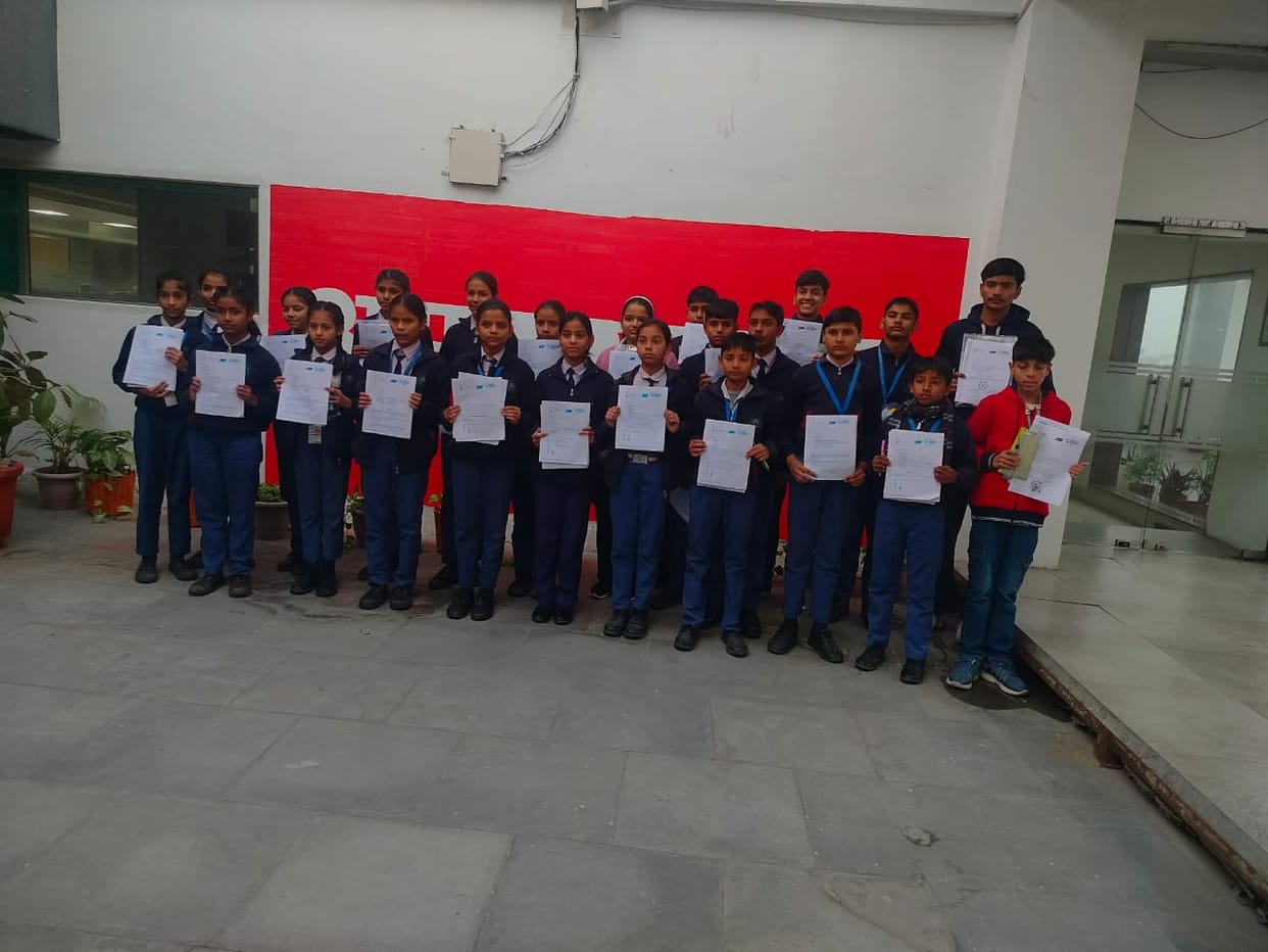 Olympiad: Students take general knowledge test