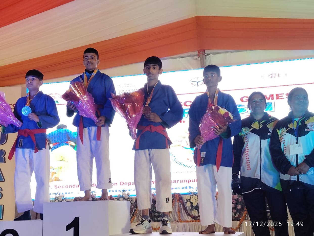 Bhumi Siwach won gold, Abhijeet won bronze