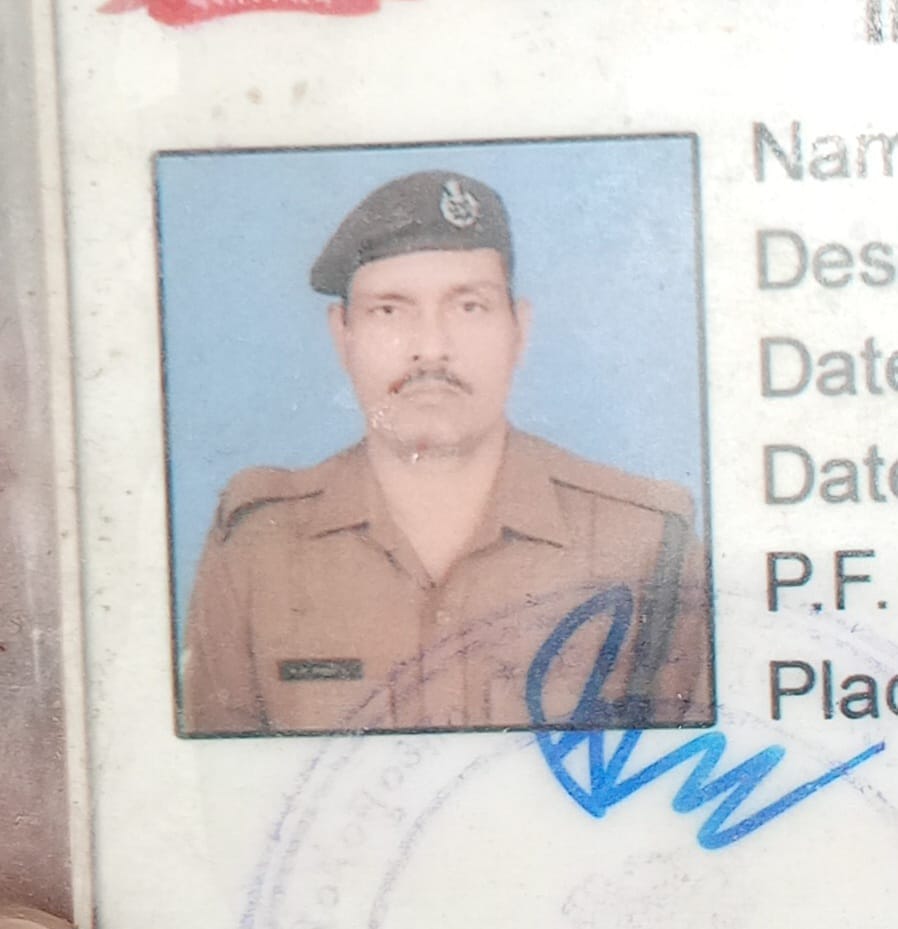 RPF head constable dies after being hit by a vehicle