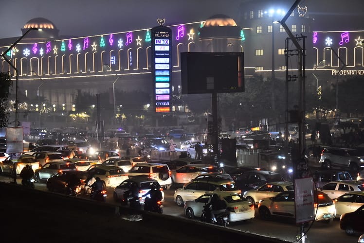 Traffic police learned a lesson, provided relief through changes in traffic