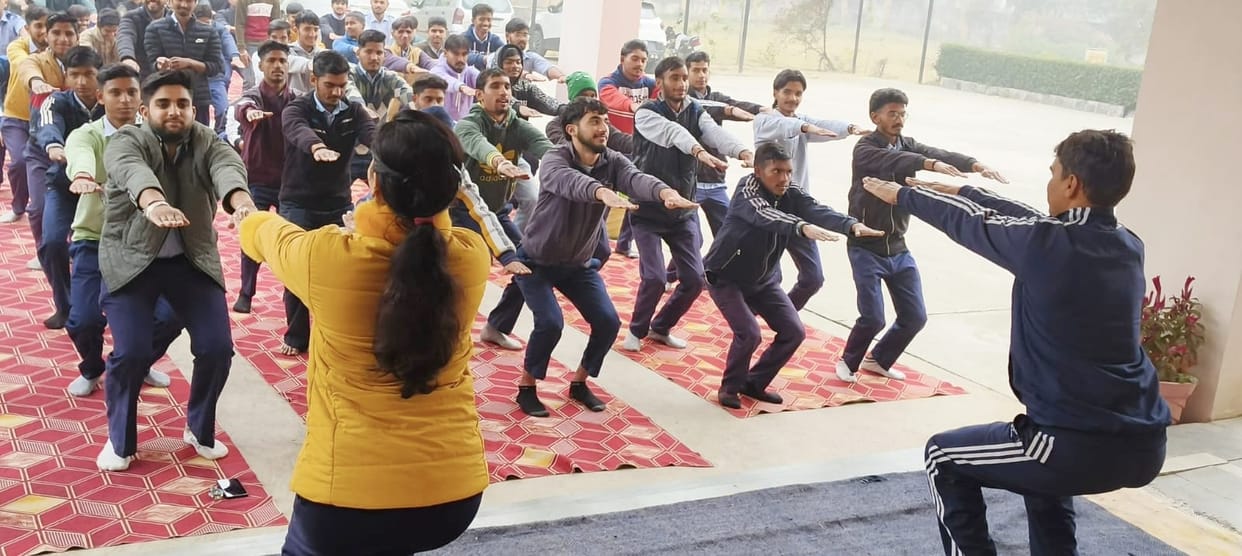Importance of meditation learned at ITI Pabnawa
