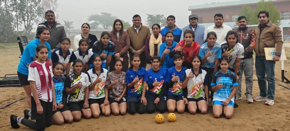 46...खेलो इंडिया गेम्स व जूनियर नेशनल सेपक टाकरा प्रतियोगिता के लिए कैंप के लिए चयनित खिलाड़ी 