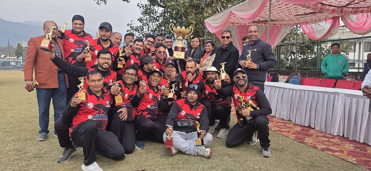 Doon King Rider's team became the champion