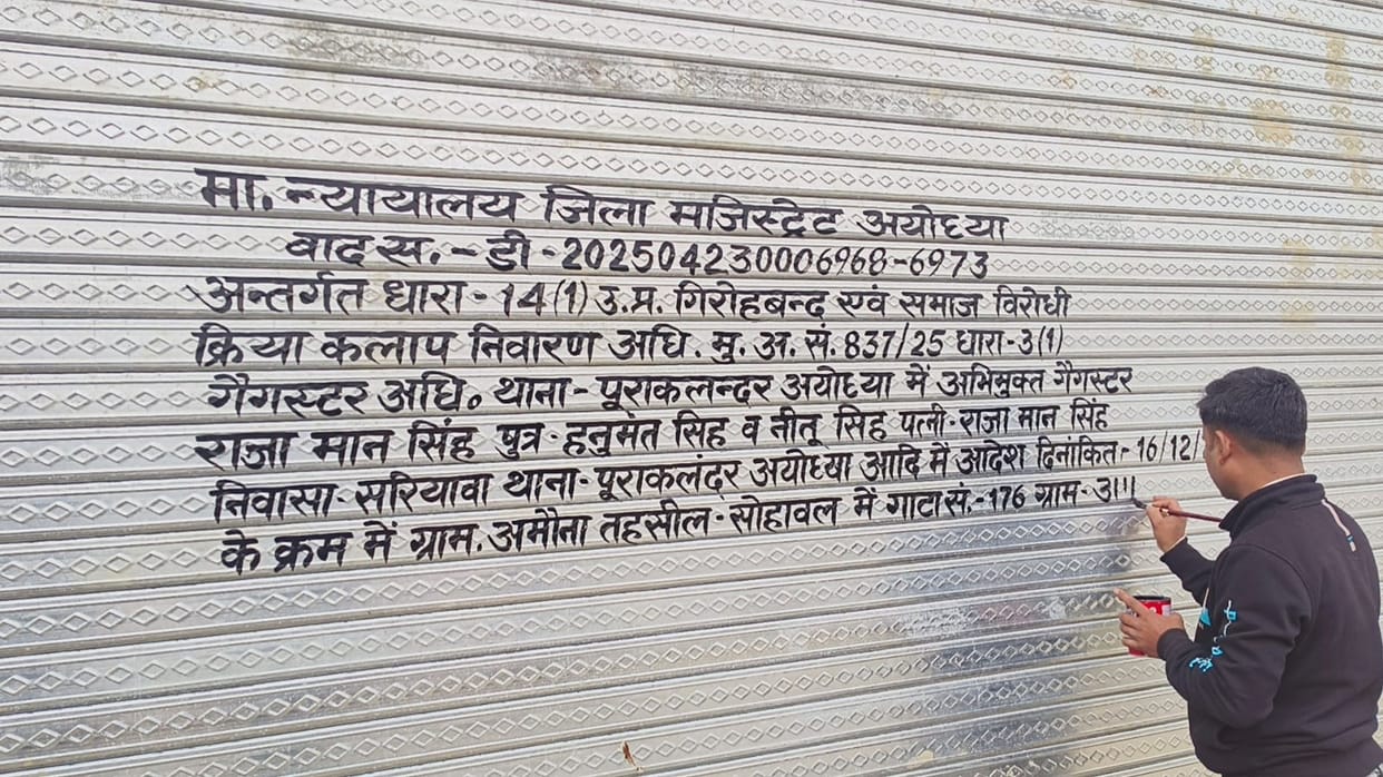 Raja Man Singh's under-construction hotel worth Rs 14 crore seized
