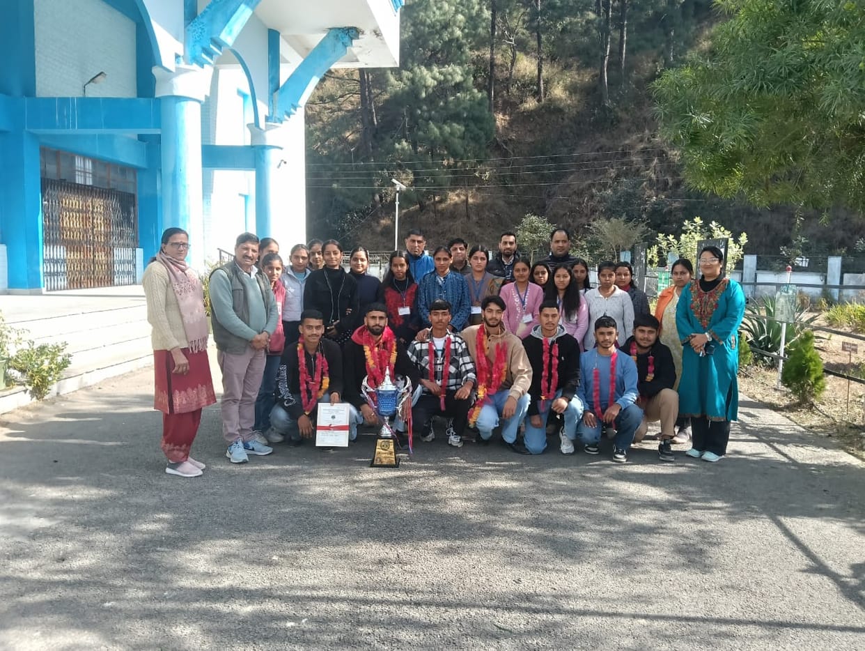 Bhoranj College basketball team won bronze medal
