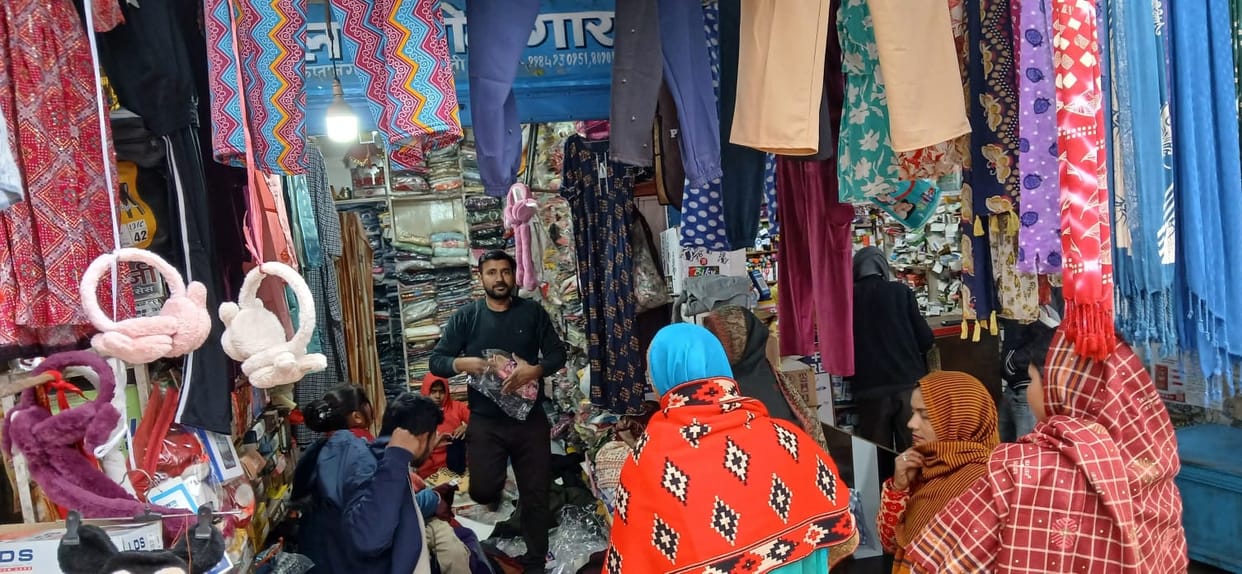 With the increase in melting, the demand for woolen clothes increased.
