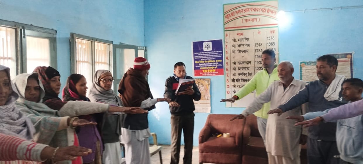 Pledge taken to stop child marriage and not conduct it