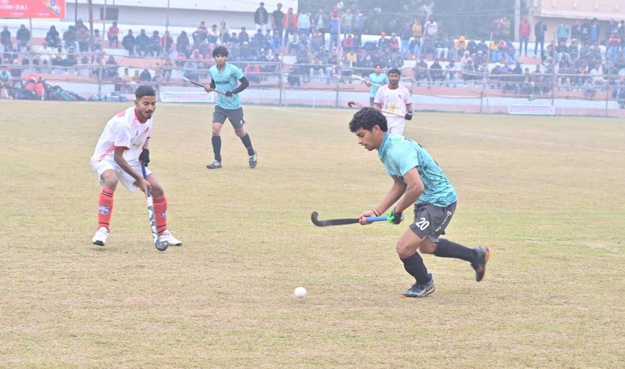 Canara Bank Bengaluru and Bhusawal Railway team to the next round